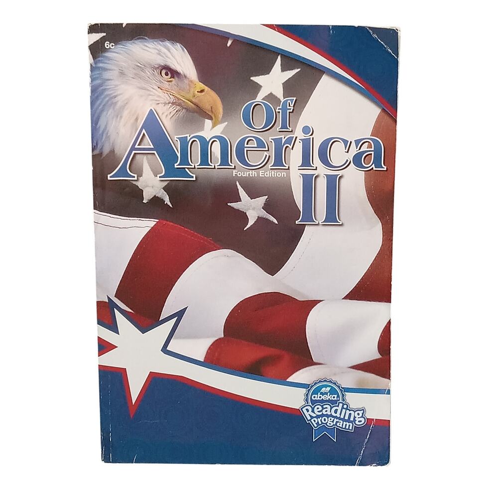 Abeka Reading Program O America ll cover 6c Softcover